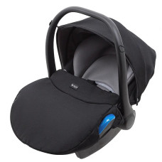 Автокресло Bair Kite кожа 02 черный