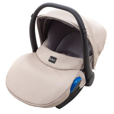 Автокресло Bair Kite кожа 100% 22 латте