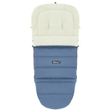 Зимний конверт Babyroom Wool №20 c удлинением  jeans blue (синий)