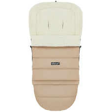 Зимний конверт Babyroom Wool №20 c удлинением  латте