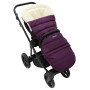 Зимний конверт Babyroom Wool №20 c удлинением  violet (фиолетовый)