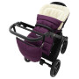 Зимний конверт Babyroom Wool №20 c удлинением  violet (фиолетовый)