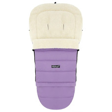 Зимний конверт Babyroom Wool №20 c удлинением  lilac (сирень)