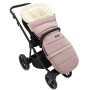 Зимний конверт Babyroom Wool №20 c удлинением  pink powder (розовый)