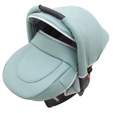 Автокресло Adamex Carlo кожа 100% SA-20 нефрит