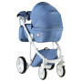 Коляска 2 в 1 Adamex Luciano Q4