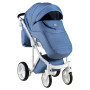 Коляска 2 в 1 Adamex Luciano Q4