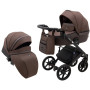 Коляска 2 в 1 Bair Marcel Light BML-02 шоколад - шоколадная кожа