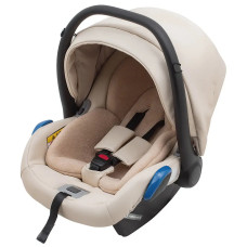 Автокресло Adamex Kite кожа 100% SA-8 бежевый