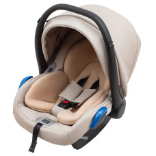Автокресло Adamex Kite кожа 100% SA-7 латте