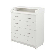 Пеленальный комод Babyroom CMD-04 Big  белый