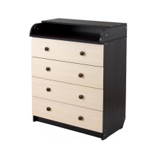 Пеленальный комод Babyroom CMD-04 Big  венге-дуб молочный