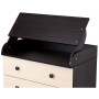 Пеленальный комод Babyroom CMD-04 Big  венге-дуб молочный