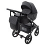 Коляска 2 в 1 Bair City ECO 36 чорний