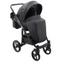 Коляска 2 в 1 Bair City ECO 36 чорний