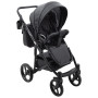 Коляска 2 в 1 Bair City ECO 36 чорний