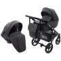 Коляска 2 в 1 Bair City ECO 36 чорний