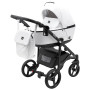 Коляска 2 в 1 Bair City ECO 80 белый