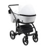 Коляска 2 в 1 Bair City ECO 80 белый