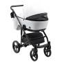 Коляска 2 в 1 Bair City ECO 80 белый