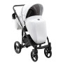 Коляска 2 в 1 Bair City ECO 80 белый