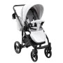 Коляска 2 в 1 Bair City ECO 80 белый