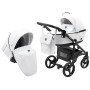 Коляска 2 в 1 Bair City ECO 80 белый