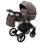 Коляска 2 в 1 Bair Marcel Light BML-01 коричневый