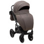 Коляска 2 в 1 Bair Marcel Light BML-01 коричневый