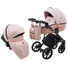 Коляска 2 в 1 Bair Marcel Light BML-03 розовый