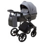 Коляска 2 в 1 Bair Marcel Light BML-06 серый/темно-серый