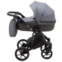 Коляска 2 в 1 Bair Marcel Light BML-06 серый/темно-серый