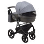 Коляска 2 в 1 Bair Marcel Light BML-06 серый/темно-серый