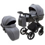 Коляска 2 в 1 Bair Marcel Light BML-06 серый/темно-серый
