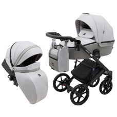 Коляска 2 в 1 Bair Marcel Light BML-07 серый