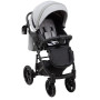 Коляска 2 в 1 Bair Marcel Light BML-07 сірий