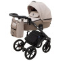 Коляска 2 в 1 Bair Marcel Light BML-08 капучино