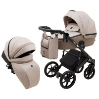 Коляска 2 в 1 Bair Marcel Light BML-08 капучино