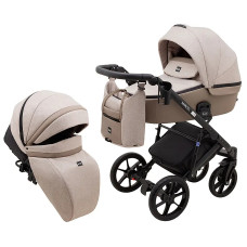 Коляска 2 в 1 Bair Marcel Light BML-08 капучино