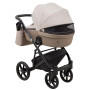 Коляска 2 в 1 Bair Marcel Light BML-08 капучино