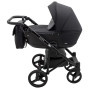Коляска 2 в 1 Bair City Soft 452 черный