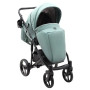 Коляска 2 в 1 Bair City ECO 78 нефрит