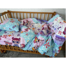 Детское постельное белье в кроватку лол
