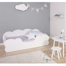 Детская односпальная кровать «Тучка»