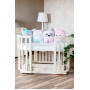 Кроватка-трансформер для новорожденных, ЛЮКС 10