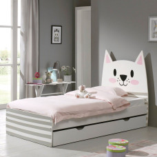 Детская кровать «Котик»