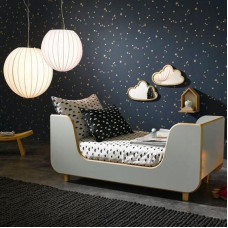 Детская односпальная кровать «Лодочка»