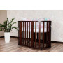 Кроватка-трансформер для новорожденных, ЛЮКС 11
