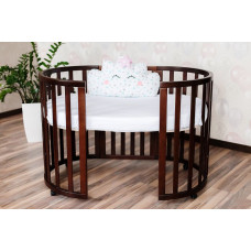 Кроватка-трансформер для новорожденных, ЛЮКС 11