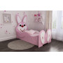 Детская одноярусная кровать «Зайчик»